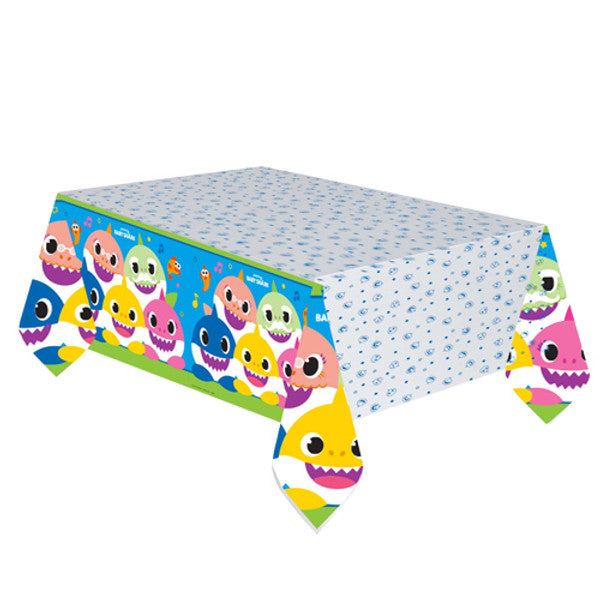 Baby Shark Party Paper Tablecover (1)