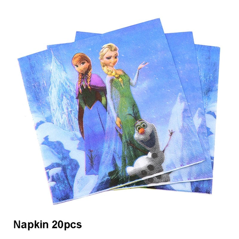 Disney Party Frozen Party Tableware Complete Set