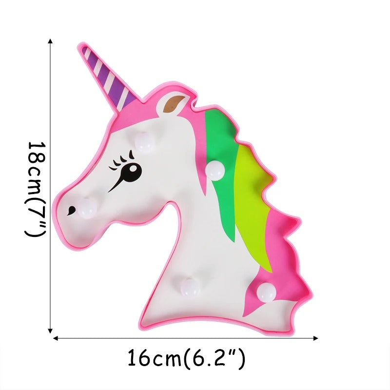 Unicorn Party Unicorn LED Table Light Accessories