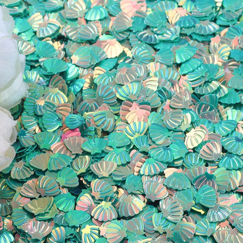 Mermaid Party Mermaid Confetti