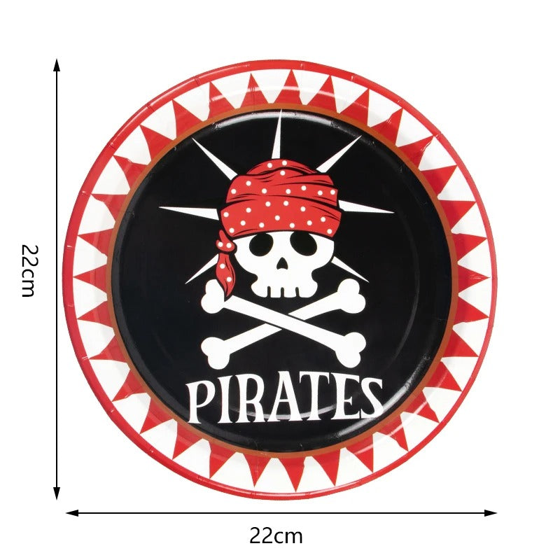 Pirate Party Tableware Set