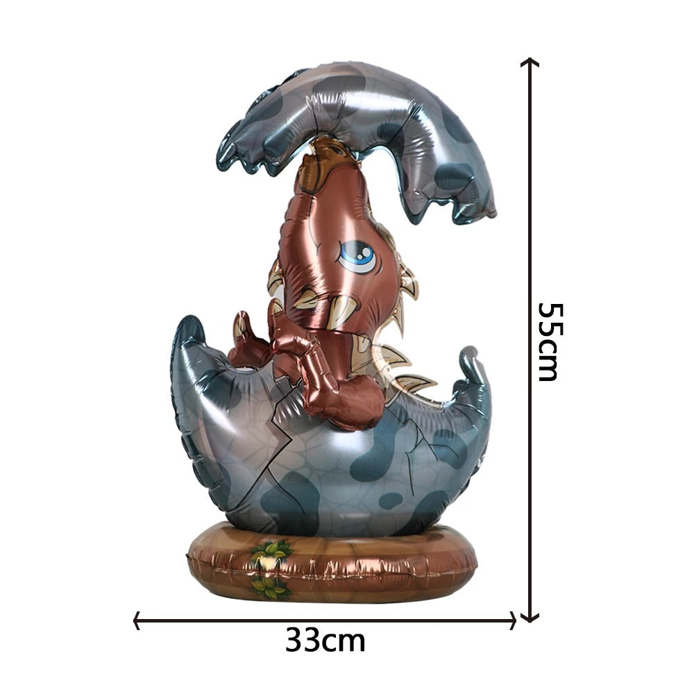 Dinosaur Party Large Dinosaur Self Standing Balloon