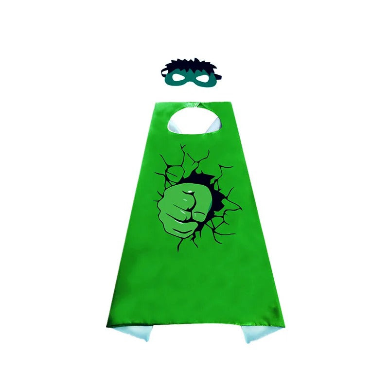 Superhero Party The Hulk Cape & Mask Set