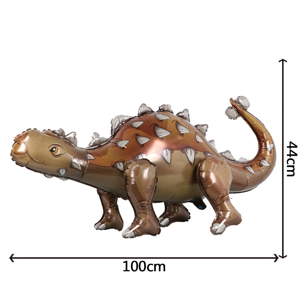 Dinosaur Party Large Dinosaur Self Standing Balloon
