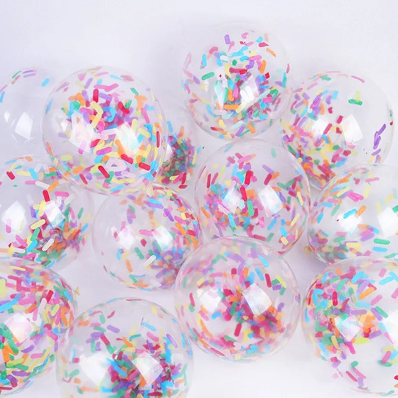 Unicorn Party Confetti Balloons