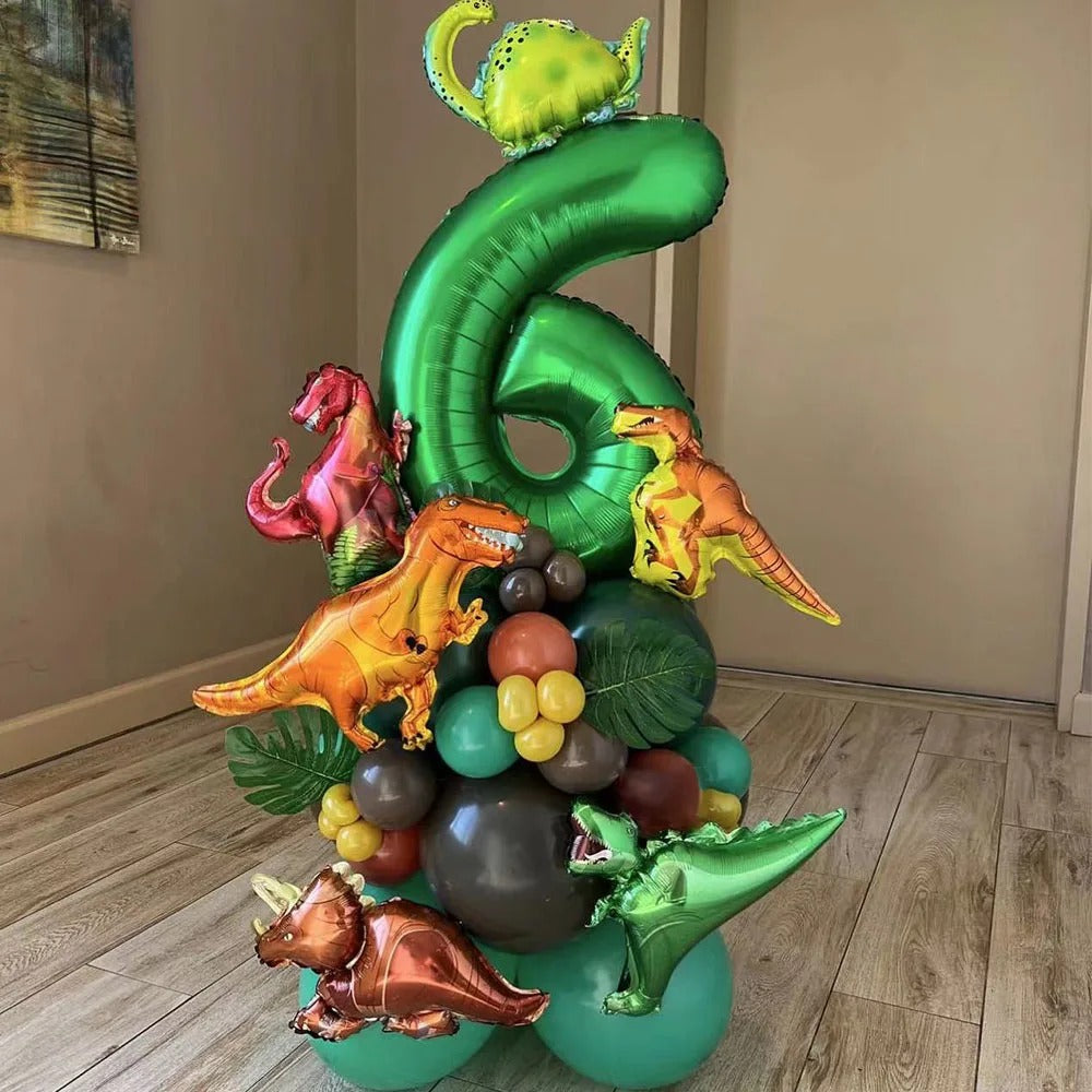 Dinosaur Party Dinosaur Balloon Set