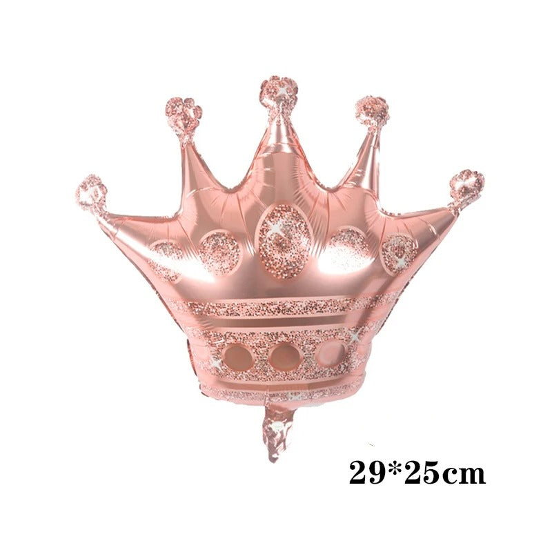 Princess Party Princess Crown Foil Balloon