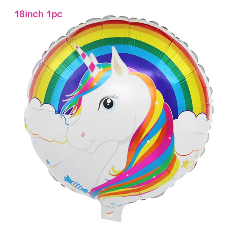 Unicorn Party The Pink Rainbow Complete Party Set 