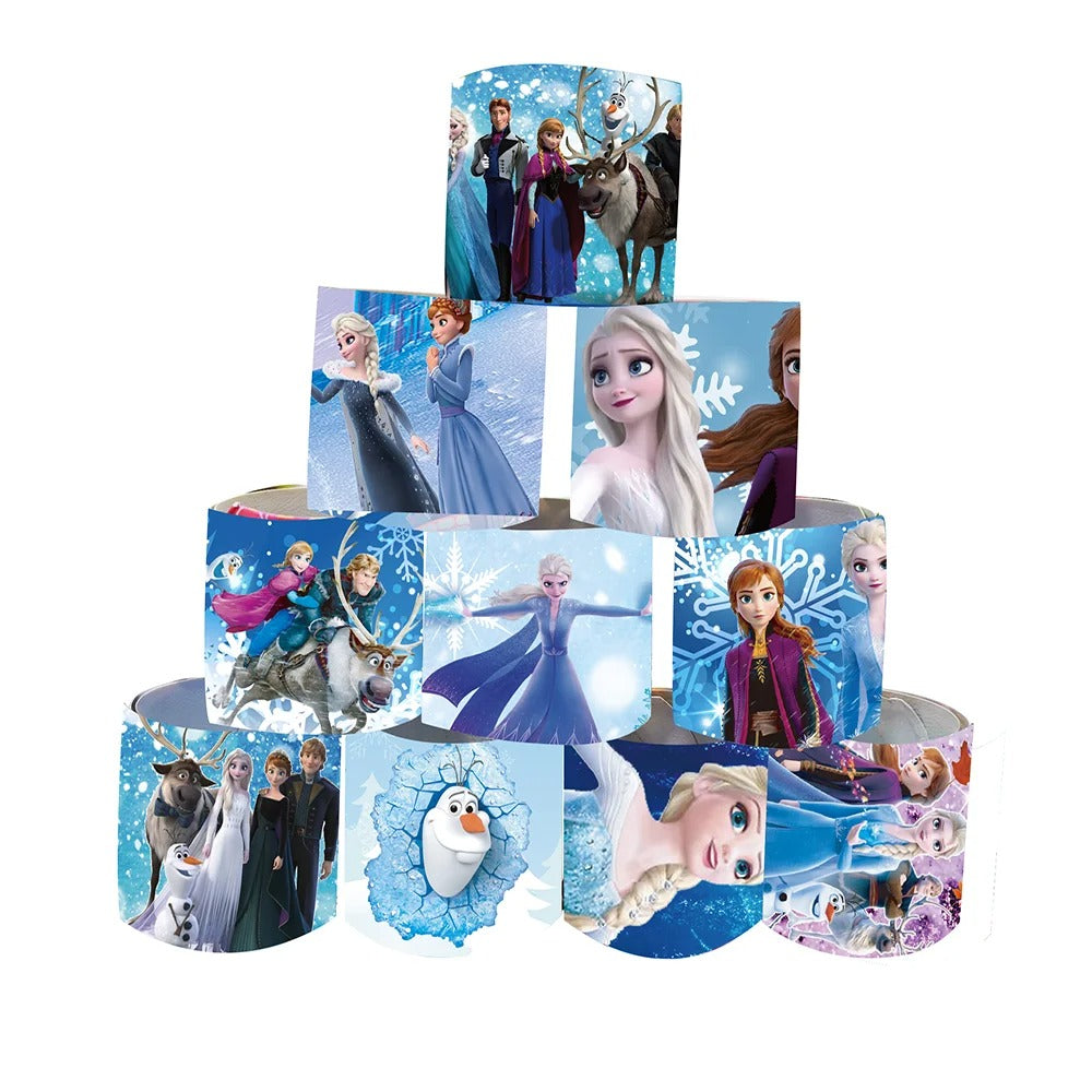 Frozen Party Frozen Snap Bands Party Favour