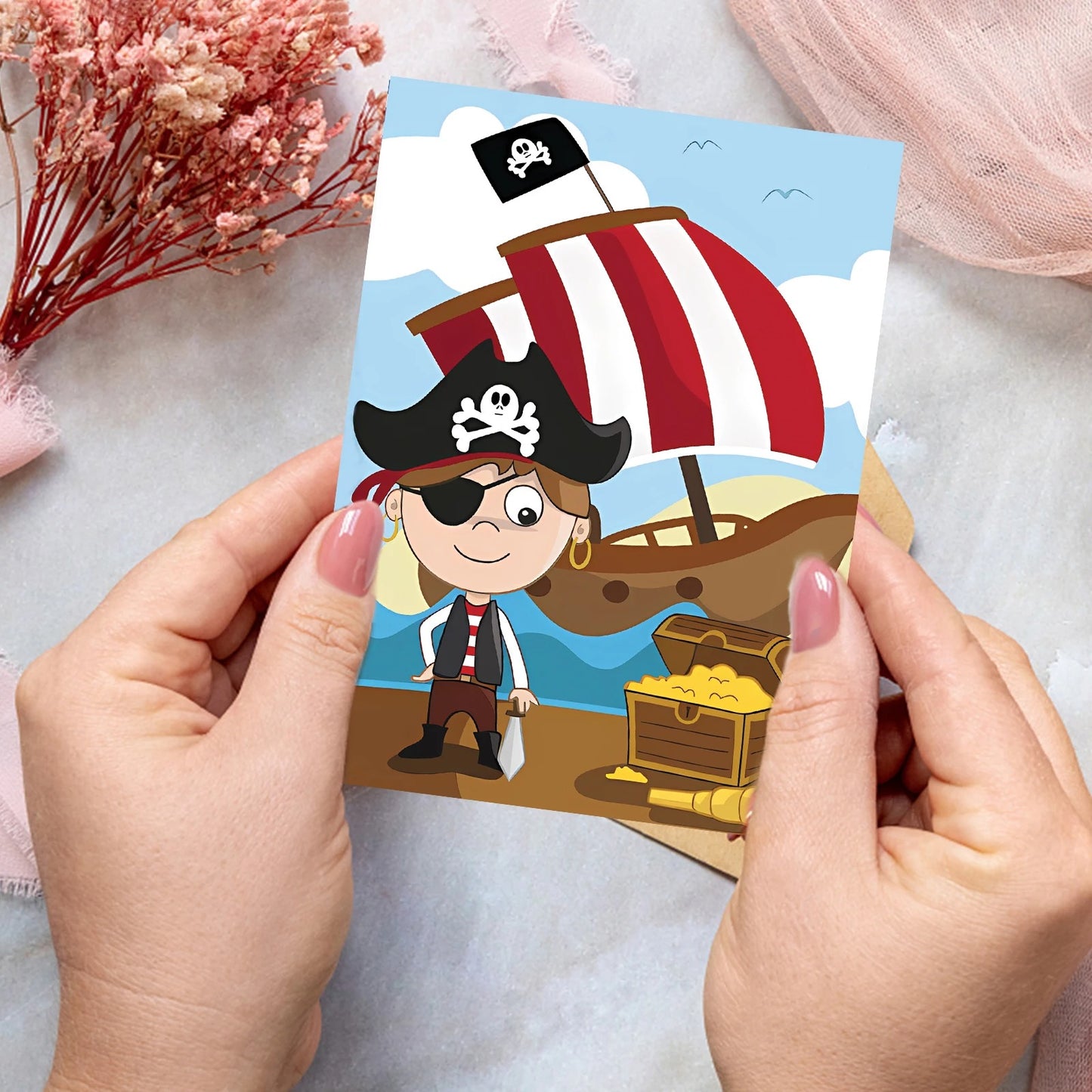 Pirate Party Invitations