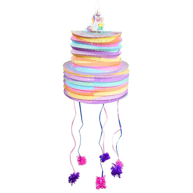 Unicorn Party Cake Unicorn Pinata