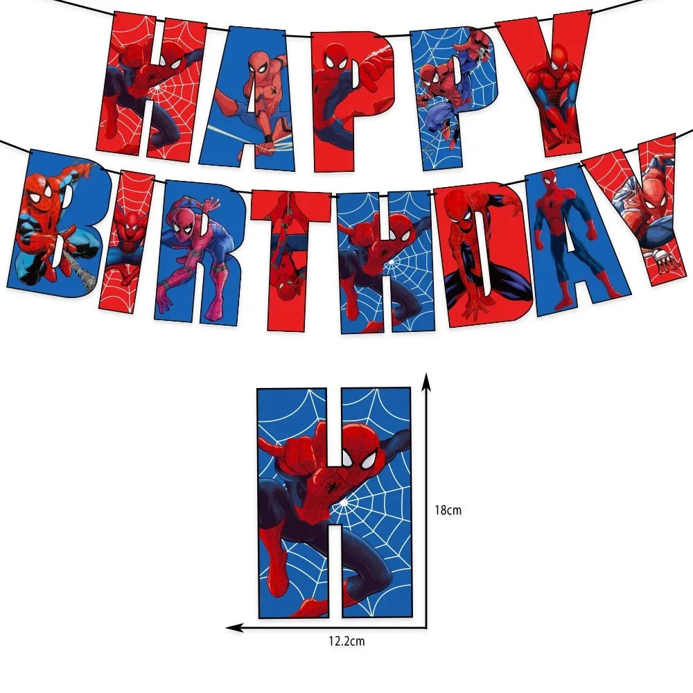 Superhero Party Spiderman Party Mums Essential Party Kit