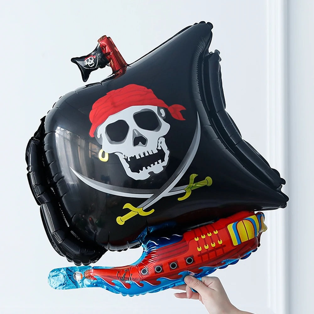 Pirate Party DIY Balloon Arch (107 pieces)