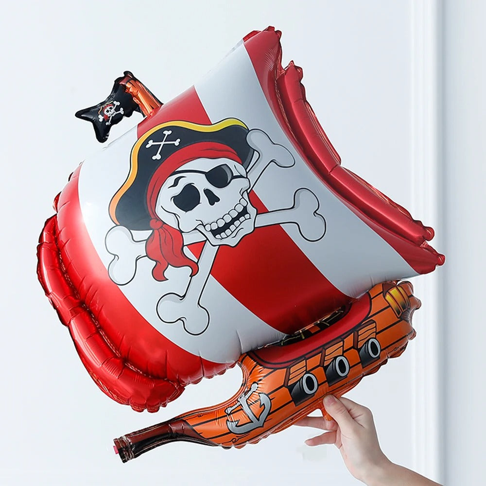 Pirate Party DIY Balloon Arch (107 pieces)