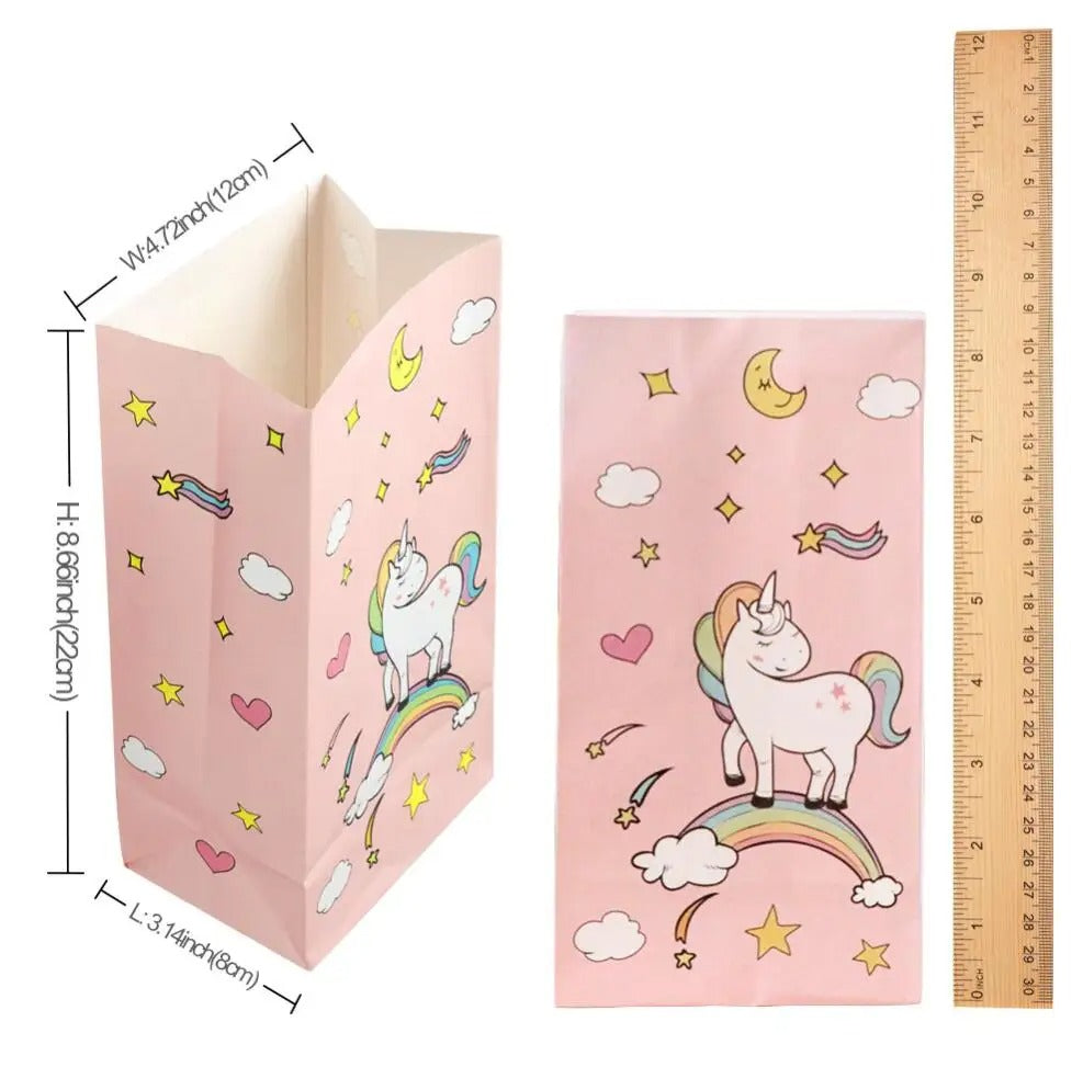 Unicorn Party Unicorn Paper Party/Sweet Bags (12 pack)