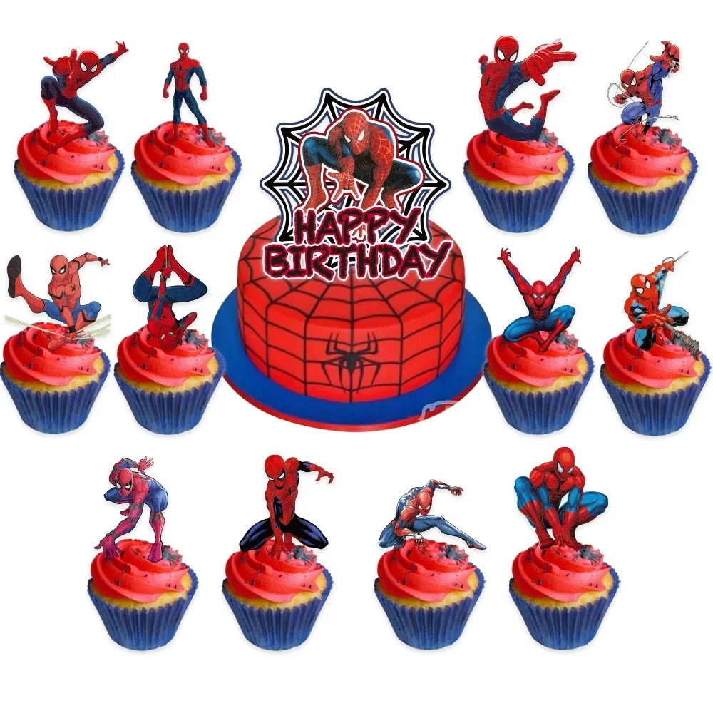 Superhero Party Spiderman Party Mums Essential Party Kit