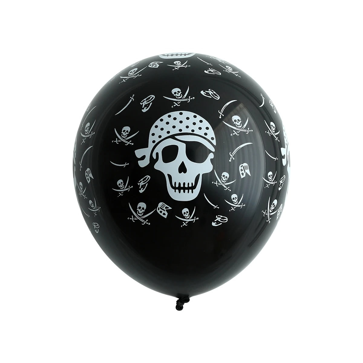 Pirate Party DIY Balloon Arch (107 pieces)