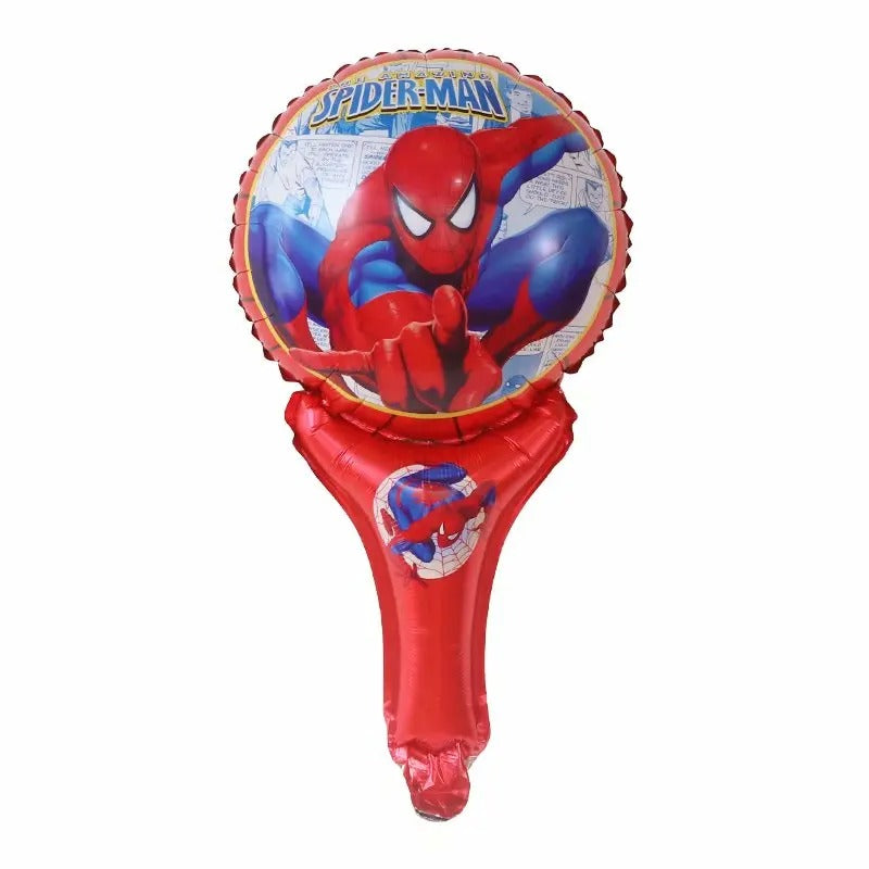 Superhero Party Avengers Handheld Foil Balloon Set Party Favour/Accessory (Pack of 10)