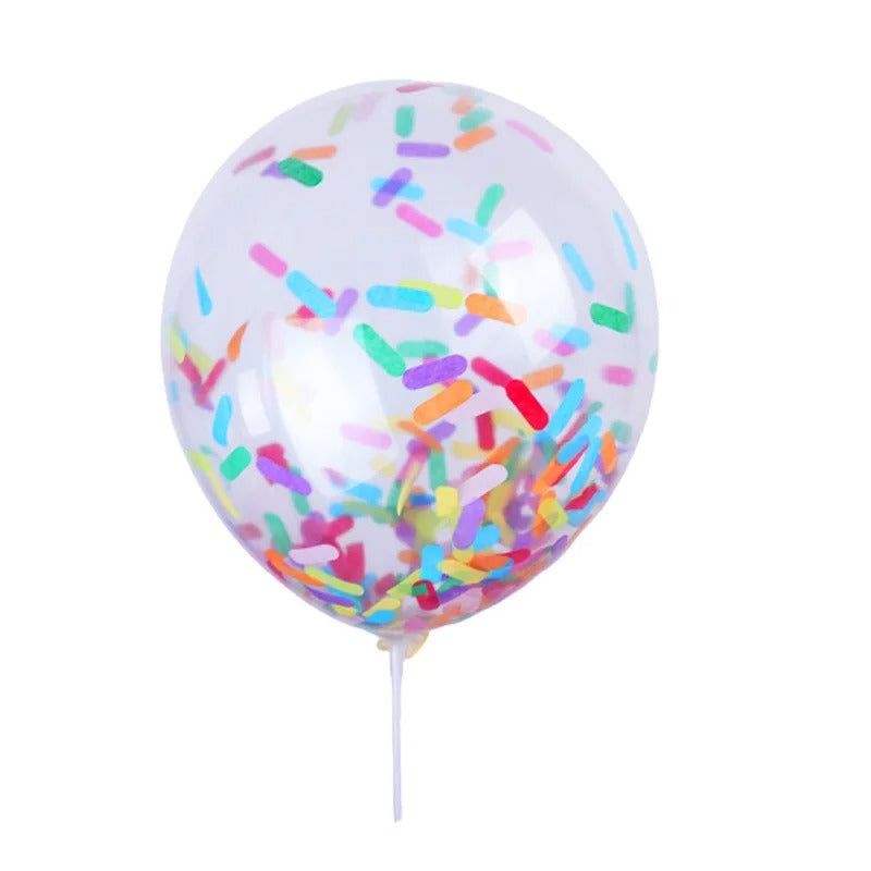 Unicorn Party Confetti Balloons