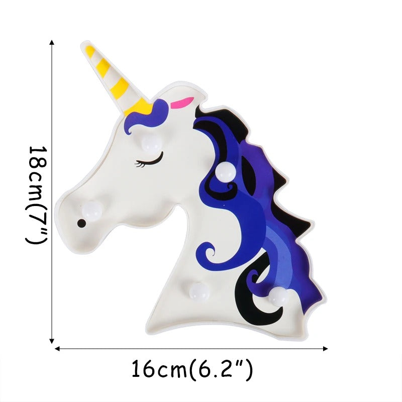 Unicorn Party Unicorn LED Table Light Accessories