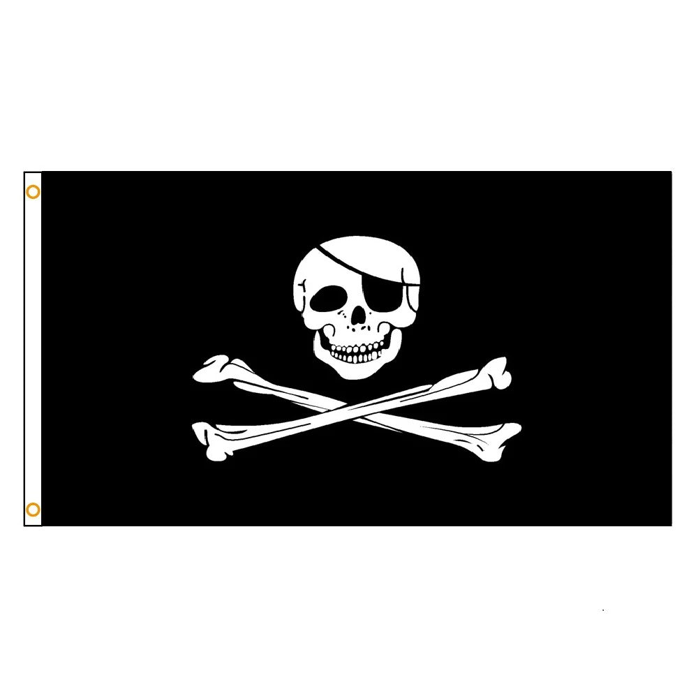 Large Pirate Flag