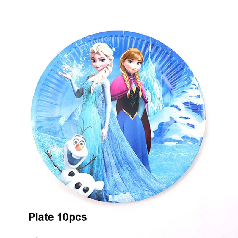 Disney Party Frozen Party Tableware Complete Set