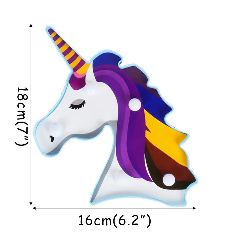 Unicorn Party Unicorn LED Table Light Accessories