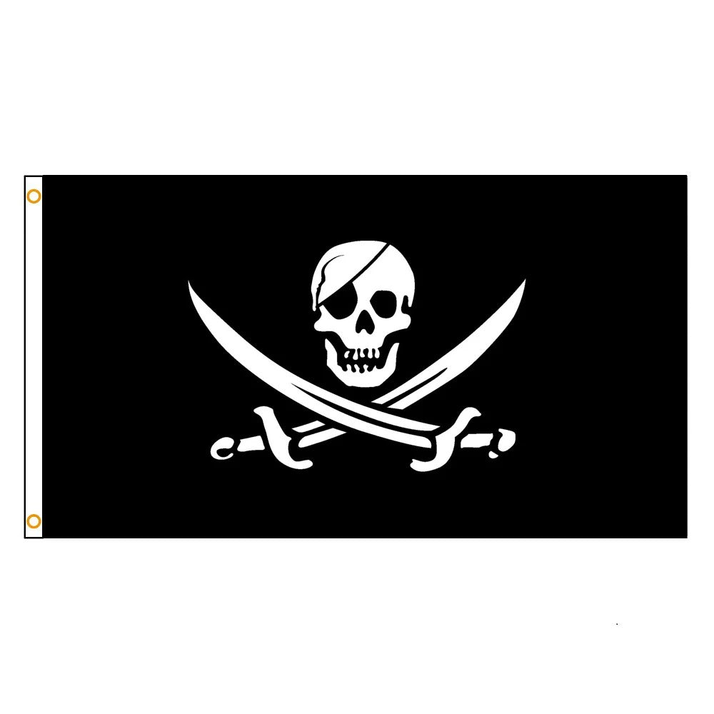 Large Pirate Flag