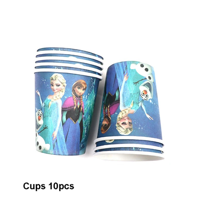 Disney Party Frozen Party Tableware Complete Set