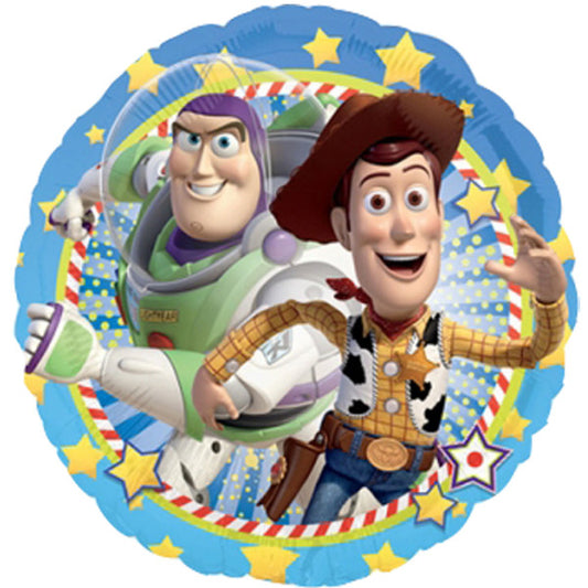 18 inch Toy Story Woody & Buzz Foil Balloon