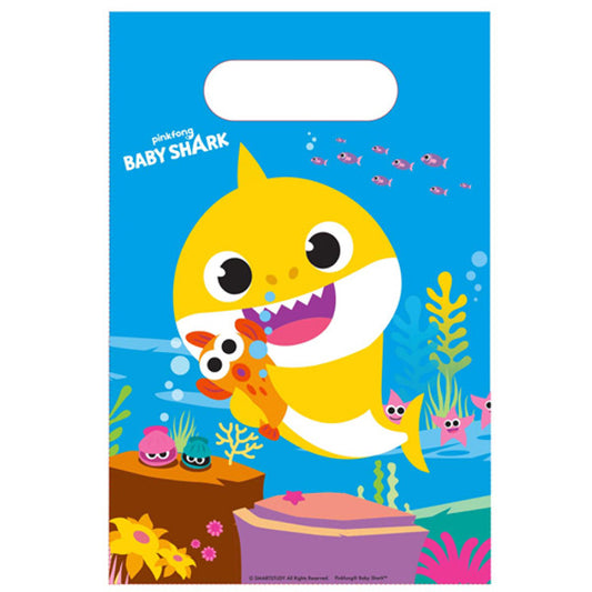 Baby Shark Paper Bags (8)
