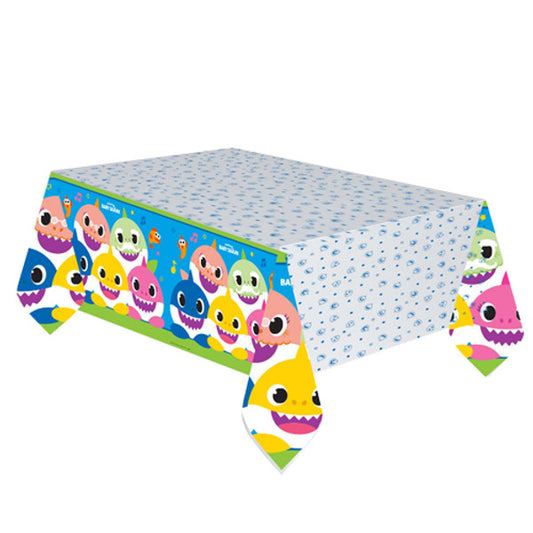 Baby Shark Party Paper Tablecover (1)