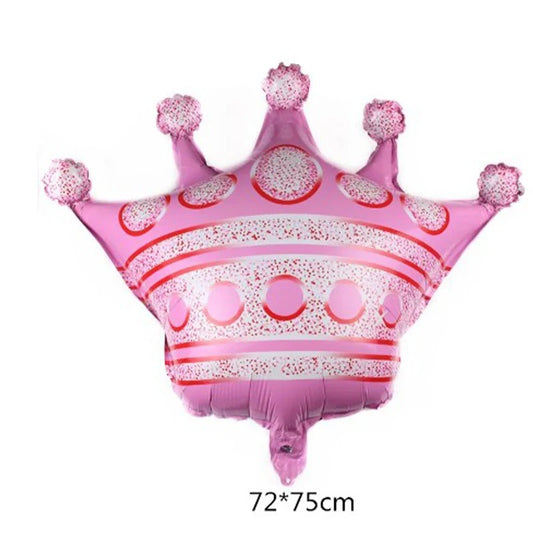 Princess Party Princess Crown Foil Balloon
