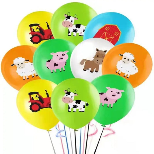 Farm Animal Party Farm Animal Balloons (18)