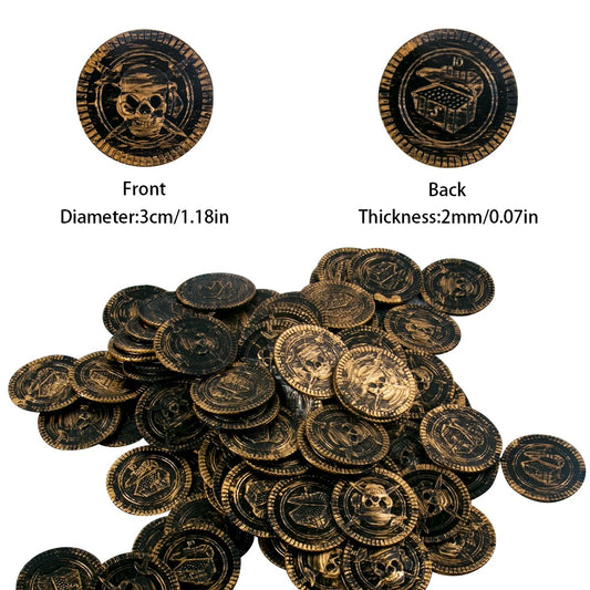 Pirate Treasure (Coins)
