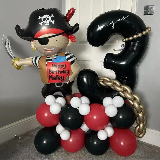 Pirate Party Balloon Set (37 pieces)