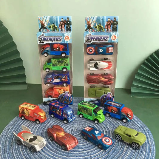 Superhero Party Avengers Car Set Party Favours