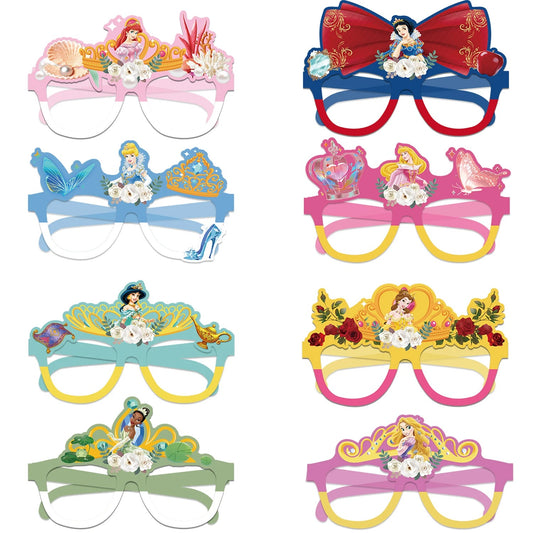 Princess Party Disney Princess Themed Party Favour Glasses