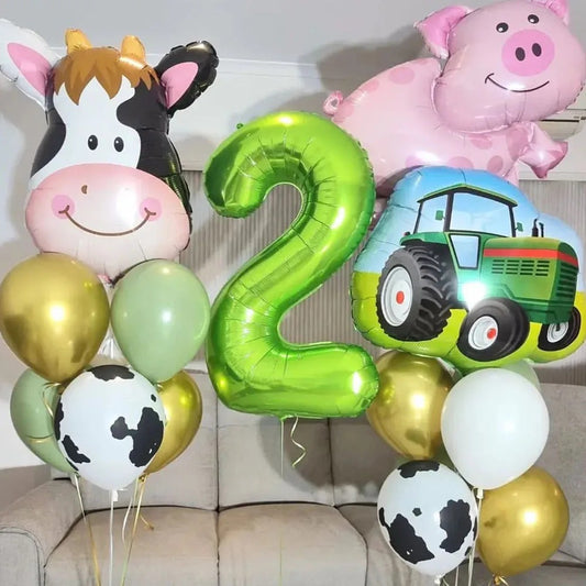 Farm Animals Party Barn Animals Balloon Set