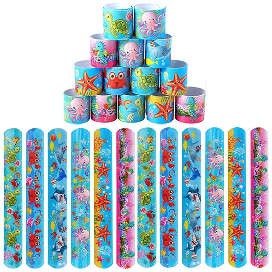 Under The Sea Party Ocean Animals Snap Bands