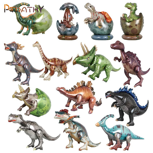 Dinosaur Party Large Dinosaur Self Standing Balloon