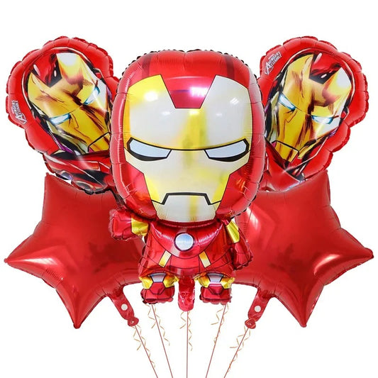 Superhero Party Iron Man Balloon Set