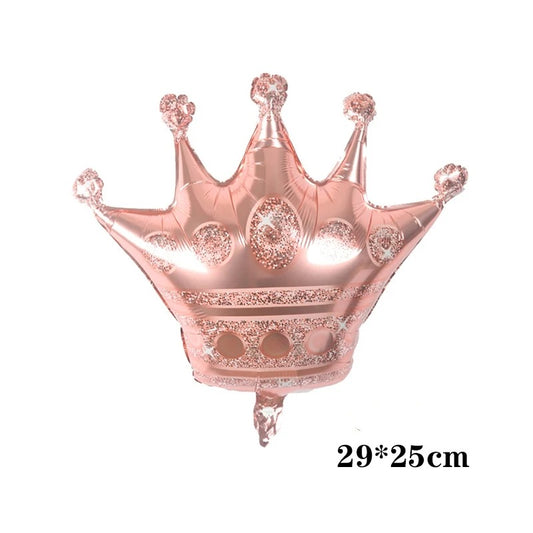Princess Party Princess Crown Foil Balloon