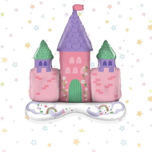 Princess Party Large Princess Castle Foil Balloon