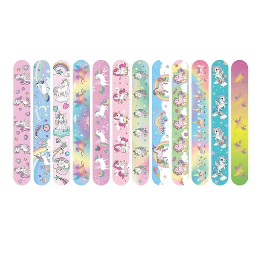 Unicorn Party Unicorn Slap Bands Party Favours (pack of 10)