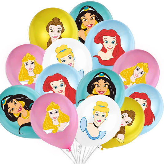 Princess Party Disney Themed Balloons