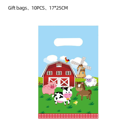 Farm Animal Party Party Bags