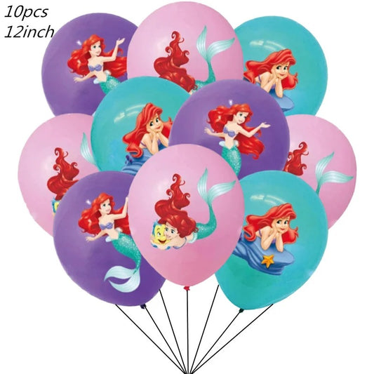 Disney Princess The Little Mermaid Party Balloons