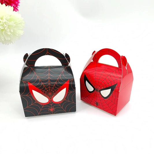 Superhero Party Spiderman Web Party Small Bags/Candy Boxes