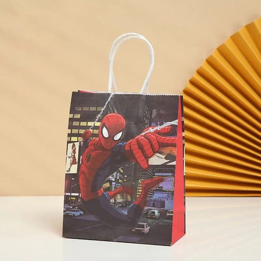 Superhero Party Spiderman Party Bags